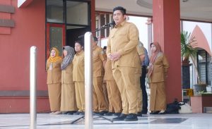 Bupati Bintan: Absensi Indikator Kedisiplinan Pegawai