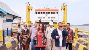 Cen Sui Lan: Kita Revitalisasi Pelabuhan ASDP Tanjunguban, Dermaga Sandar Kapal Roro Ditambah