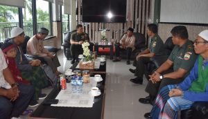 Kolonel Tommy Anderson Menerima Kunjungan Pengurus Nahdlatul Wathan Tanjungpinang-Bintan
