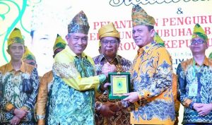 Masyarakat Banjar di Kepri Mengelukan Bang Ansar dan Paman Birin