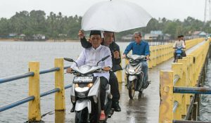 Ansar Ahmad Sebut Pelayanan Listrik di Pulau Karas Menyala 24 Jam Sehari