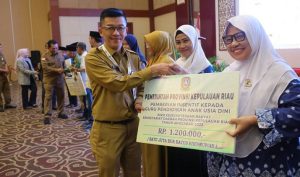 443 Guru PAUD dan TK di Tanjungpinang Menerima Insentif dari Pemprov Kepri