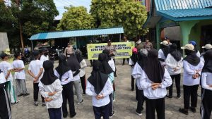 Polres Bintan Beri Penyuluhan Persoalan Kenakalan Remaja kepada Pelajar MTS Miftahul Ulum Kawal