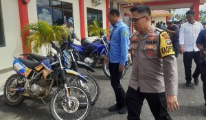Lima Sepeda Motor Polisi Kena Razia, Kapolres Bintan: Kami Tak Main-main