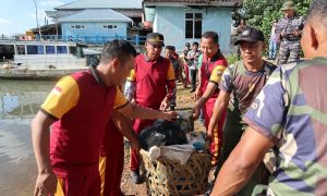 Polres Bintan Beserta Polsek Jajaran Bikin Aksi Peduli Lingkungan