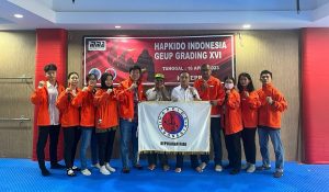 Pra PON di Jogyakarta, Pengprov HI Kepri Menargetkan 5 Atlet Lolos ke PON 2024