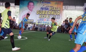 Ini Delapan Peserta Babak Perempat Final Kejuaraan Futsal Zona Tanjungpinang