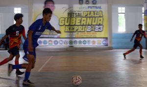 Ini Delapan Sekolah yang Melaju ke Perempat Final Kejuaraan Futsal Zona Bintan