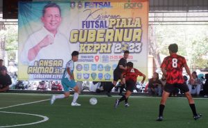 Kejuaraan Futsal Zona Tanjungpinang, Empat tim Lolos ke Perempat Final
