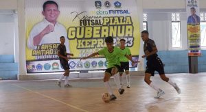Kejuaraan Futsal Zona Bintan, SMKN Bintan Timur dan SMKN Binut Mengamankan Tiket Perempat Final