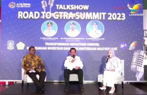 Talkshow di JPM TV, Ansar Memaparkan Kesiapan GTRA Summit 2023