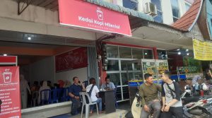 Mau Bubur Ikan sambil Ngopi Asyik? Datang ke Kedai Kopi Milenial di Batu Sembilan