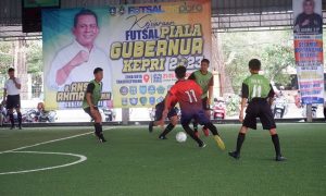 Tiga SMA Pesta Gol di Kejuaraan Futsal Piala Gubernur Kepri 2023 Zona Tanjungpinang