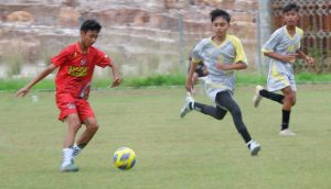 GSI 2023 Kota Tanjungpinang, Gol Qalbi Kimi Bintana Bawa Kemenangan Tanjungpinang Barat