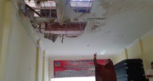 Sepuluh Tahun, Atap Gedung Dinas Sosial dan BPBD Bintan Bocor