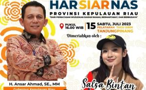 Saksikan Penampilan Salsa Bintan pada Kick Off Harsiarnas 2023 di Tugu Sirih Tanjungpinang
