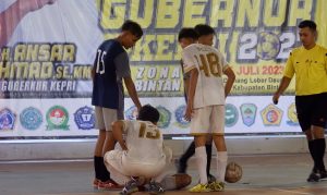 Kejuaraan Futsal Zona Bintan: Final, SMKN 1 Bintan Utara Vs SMAN 1 Toapaya
