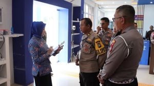 Ombusman RI Melakukan Penilaian Pelayanan Publik di Polres Bintan