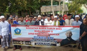 Reses Masa Sidang II DPRD Bintan, Warga Minta Bantuan Alat Tangkap Perikanan