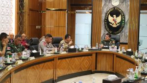 Gubernur Kepri Memaparkan Progres Rencana Pengembangan Kawasan Industri Pulau Rempang kepada Sesmenko Polhukam
