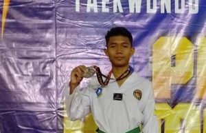 Atlet Taekwondo Bintan Meraih Emas dan Perak di Kejurnas Piala Kemenpora Zero One 2023