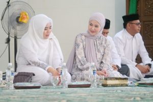 Hafizha Rahmadhani Saksikan Launching Shalawat “Tibbil Qulub” di Teluk Bintan