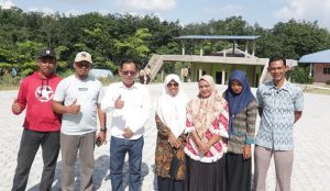 Rasno Tinjau SMP Negeri 3 Karimun, Cek Misinya