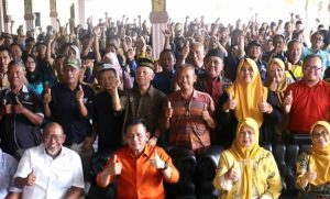 Ansar Ahmad Mengumpulan RT dan RW Se-Bintan, Simak Misinya