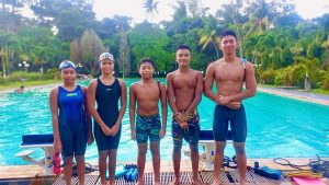 Ini Lima Atlet Renang L2SC Mewakili Tanjungpinang di O2SN Provinsi Kepri