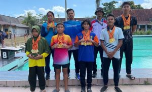 Cabor Renang Tanjungpinang Juara Umum Lagi di 02SN Provinsi Kepri