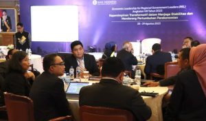 Bupati Bintan Ditunjuk Mendagri untuk Mengikuti Economic Leadership for REL