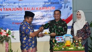 Danlanal TBK Menghadiri Syukuran PPAL Rayon Tanjung Balai Karimun