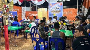Semarak HUT Kemerdekaan RI, Forkom GPS Menyelenggarakan Open Turnamen Domino