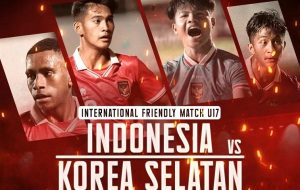 Menatap Piala Dunia 2023, Malam Ini Timnas U-17 Indonesia Uji Coba Versus Korea Selatan