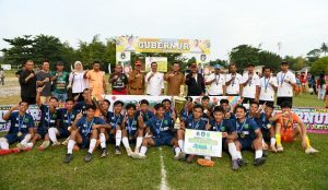 PS Ikabratam Menjuarai Piala Gubernur Kepri 2023 Zona Natuna