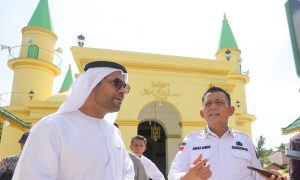 Ansar Ahmad Mengajak Dubes Uni Emirat Arab Berwisata Religi ke Pulau Penyengat