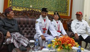 Anggota Paskibraka Nasional ‘Pulang Kampung’, Ansar Ahmad: Sanika dan Adelia Jadi Contoh