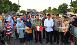 10 Tahun Menanti, Akhirnya Warga Tiban Indah Bisa Menikmati Jalan Mulus