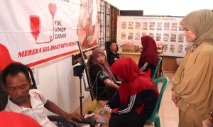 PMI Bintan Membikin Aksi Kemanusiaan Donor Darah