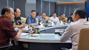 Menkominfo Arie Budi Setiadi Membuka Rakornas KPI dan Harsiarnas ke-90 di Lagoi-Bintan