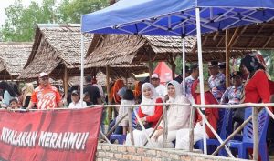 Hj Dewi Kumalasari Menyarankan Dragon Boat Race di Kuala Sempang Jadi Agenda Tahunan