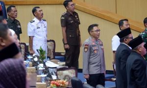 Anggota Fraksi PKS DPRD Bintan Walk Out, Kapolres Bintan Langsung Sigap