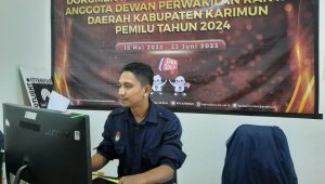 KPU Karimun Mengumumkan 366 Daftar Calon Sementara Anggota DPRD Karimun