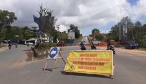 Info Penting bagi Pengendara, Ada Pengalihan Jalan di Batu 10 Arah Tanjunguban