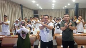 Satresnarkoba Polres Bintan Beri Pemahaman Narkoba kepada Duta Kampung Tangguh Bebas Narkoba