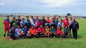 Setelah di Karimun, Pelatih Bona Simanjuntak Cari Pemain Tim Porwil Kepri di Tanjungbatu Kundur