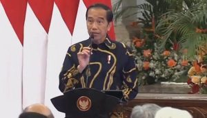 Ansar Ahmad Menghadiri Rakornas, Jokowi: Kita Bisa Mengendalikan Harga Barang dan Jasa