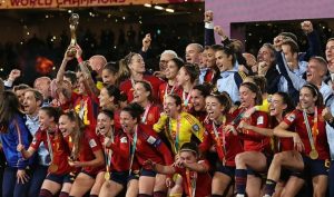 Timnas Sepak Bola Wanita Spanyol Juara Dunia 2023
