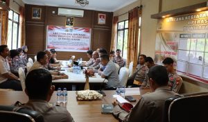 Operasi Bina Waspada Seligi 2023, Polres Bintan Menargetkan Kelompok Radikalisme