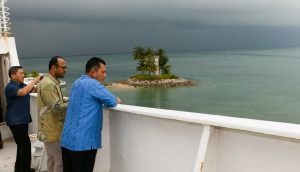 Dubes UEA Terpesona dengan Kawasan Wisata Bintan Resorts Lagoi, Mampir di Doulos Phos The Ship Hotel